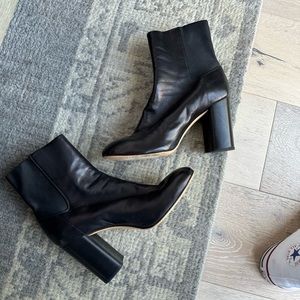 Rag and Bone black ankle boots size 11